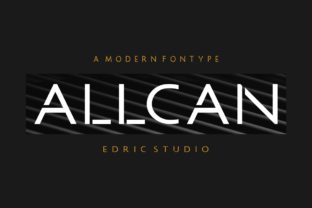 Allcan Font Review: Modern Sans Serif for Digital Campaigns