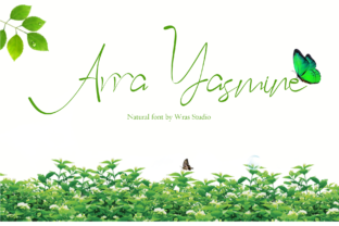 Arra Yasmine Font: Calm Flow for Editorial Design
