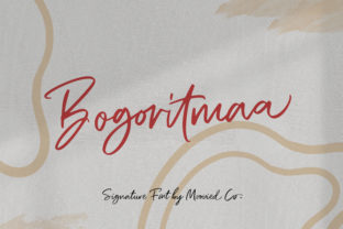 Bogoritmaa Font: Elevating Small Business Branding