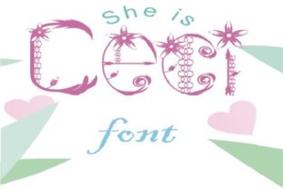 Ceci Font: Elevate Small Business Branding