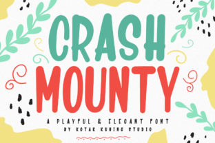 Crash Mounty Font: Elevating Small Business Branding