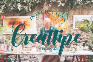 Creattipe Font: Sweet Handwritten Style for Crafters