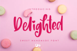 Delighted Font Review: A Quirky Script for Branding