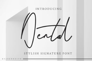 Dental Font Review: Contemporary Charm for Editorial Design