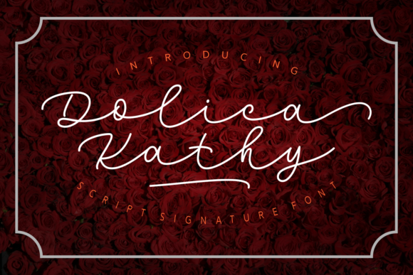 Dolica Kathy Font: Authentic Branding for Small Business