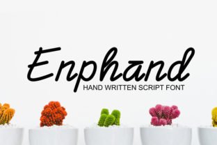 Enphand Font: A Modern Script for Digital Branding