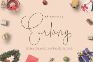 Erlang Font: Elegant Script Handwritten Type for Business Branding