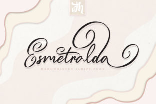 Esmetralda Font Review: Romantic Script for Branding