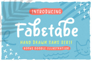 Fabetabe Font: Adding Whimsical Charm to Brand Identity
