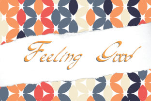 Feeling Good Font: Fresh Sans Serif for Digital Branding