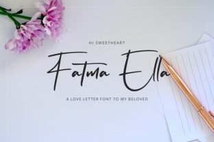 Flavellya Font: Elevating Campaign Visuals with Elegant Script
