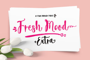 Fresh Mood Font Review: Authentic Script for Modern Branding