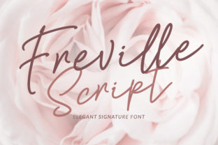 Freville Font: Elevating Web Design with Script Typography