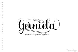 Gerniela Font Review: Elevating Campaign Visuals