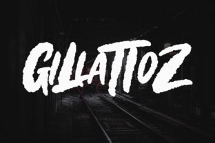 Gillattoz Font: Elevating Small Business Brand Identity