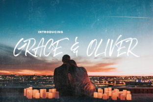 Grace Oliver Font Review: Bold Handwritten Type for Branding