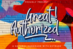 Great Authorized Font: Elevating Small Business Branding