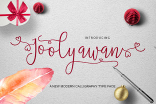 Joolyawan Font: Bold Handwritten Style for Small Business Branding