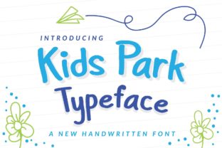 Kids Park Font for Playful Editorial Design