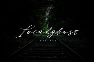 Localghost Font: Elevating Boutique Branding Projects