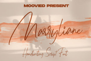 Marryliane Font: A Modern Signature for Editorial Design