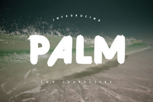 Palm Font: Bold Branding for Small Business