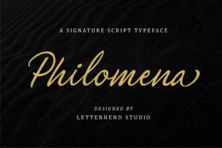Philomena Font: Playful Script for Modern Design