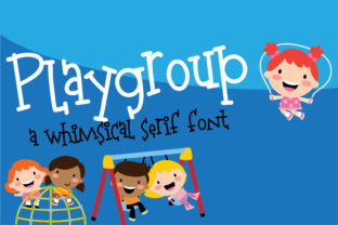 Playgroup Font: Whimsical Branding for Small Business