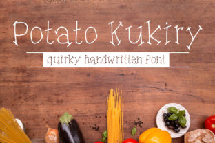 Potato Kukiry Font: Sweet Serif Style for Digital Campaigns