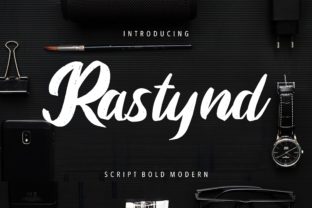 Rastynd Font Review: Bold Script for Outdoor Branding