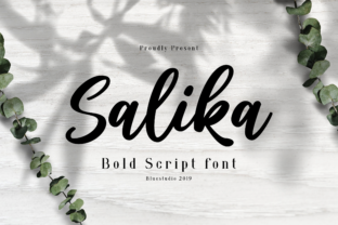 Salika Font: Elevating Boutique Web Design