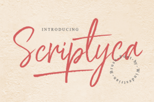 Scriptyca Font: Elevating Small Business Branding