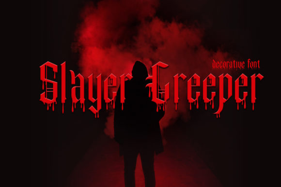 Slayer Creeper Font: Elevating Halloween Campaign Visuals