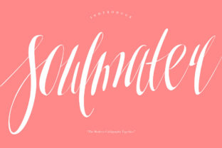 Soulmater Font Review: Elevating Small Business Branding