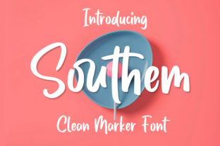 Southem Font: Adding Romance to Editorial Layouts
