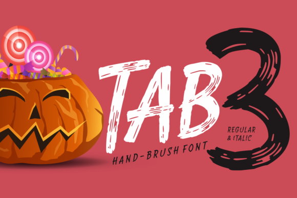 Tab 3 Font: Adding Raw Energy to Editorial Layouts