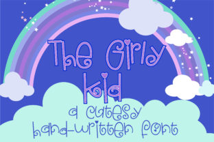 The Girly Kid Font for Playful Web Design