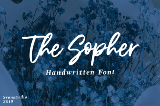 The Sopher Font Review for Modern Campaign Design