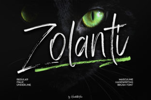 Zolanti Font: Adding Raw Texture to Editorial Layouts